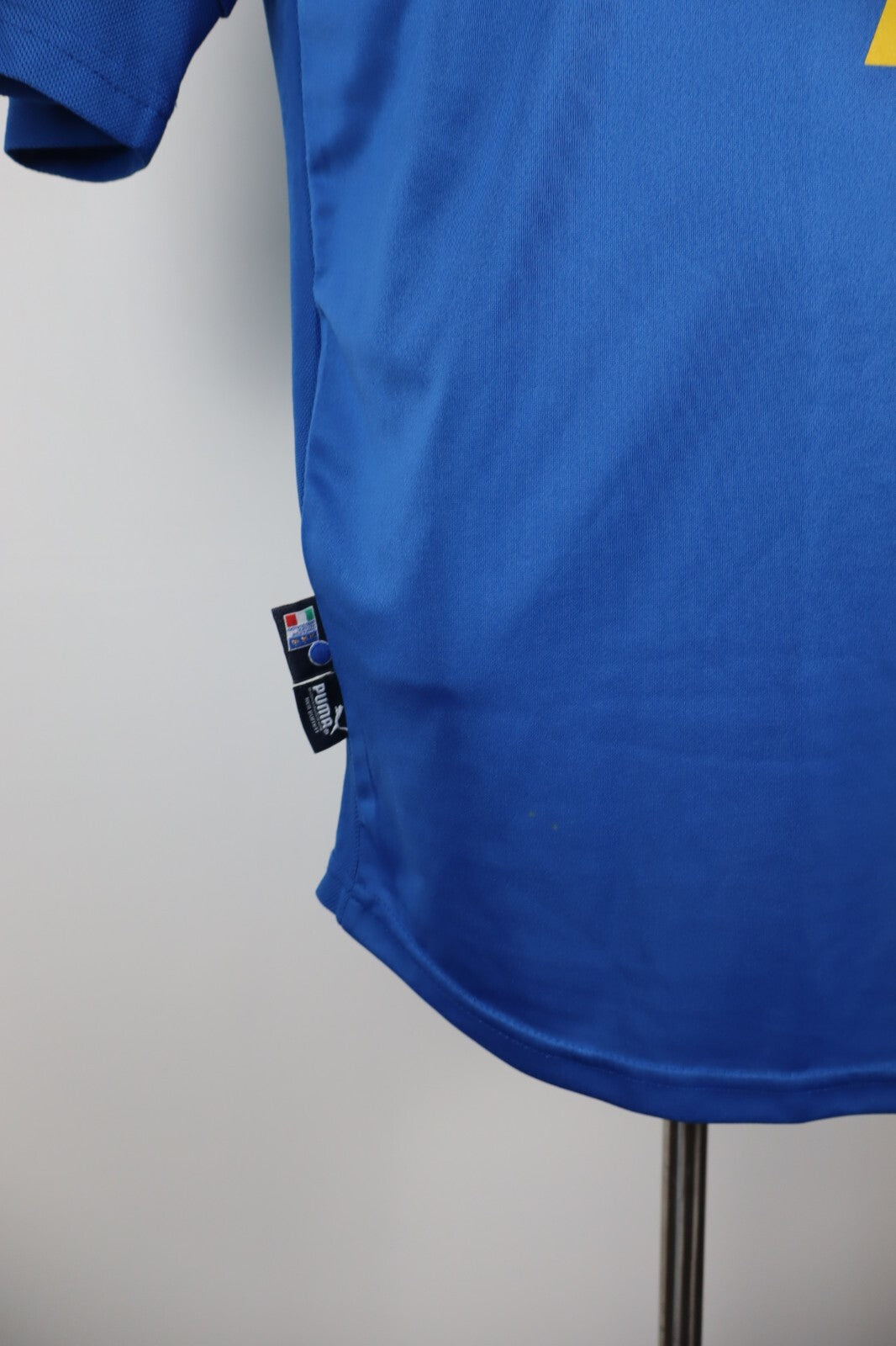 PUMA ITALIA DEL PIERO N 7 MAGLIA CALCIO UOMO Tg XL SOCCER JERSEY SPORT VINTAGE
