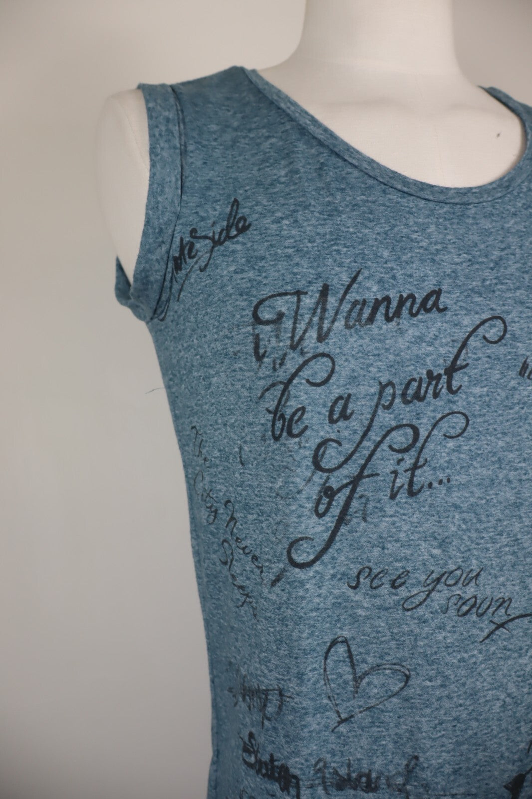 TOMMY HILFIGER MAGLIA SMANICATA UOMO TG L MAN T-SHIRT CASUAL VINTAGE COTONE