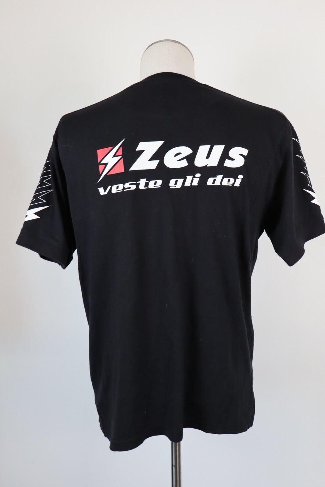 ZEUS SALERNITANA MAGLIA CALCIO TRIKOT UOMO Tg M SOCCER JERSEY SHIRT SPORT