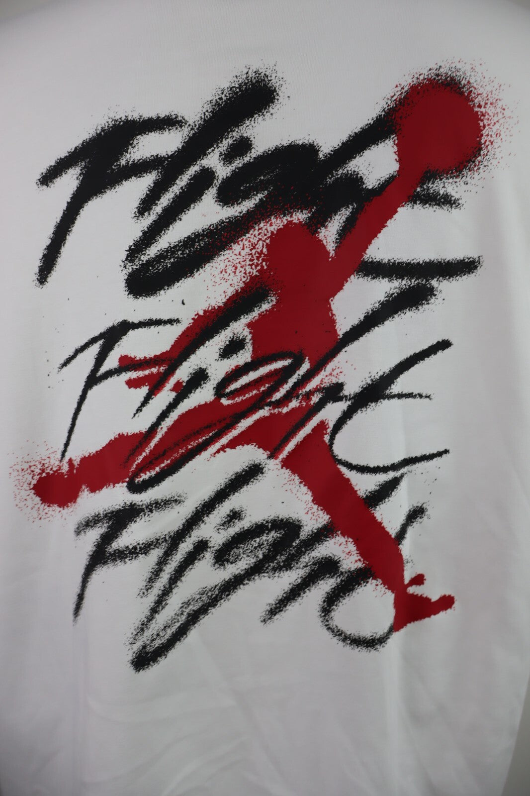 AIR JORDAN MAGLIA UOMO COTONE TG XL MAN COTTON T-SHIRT CASUAL VINTAGE