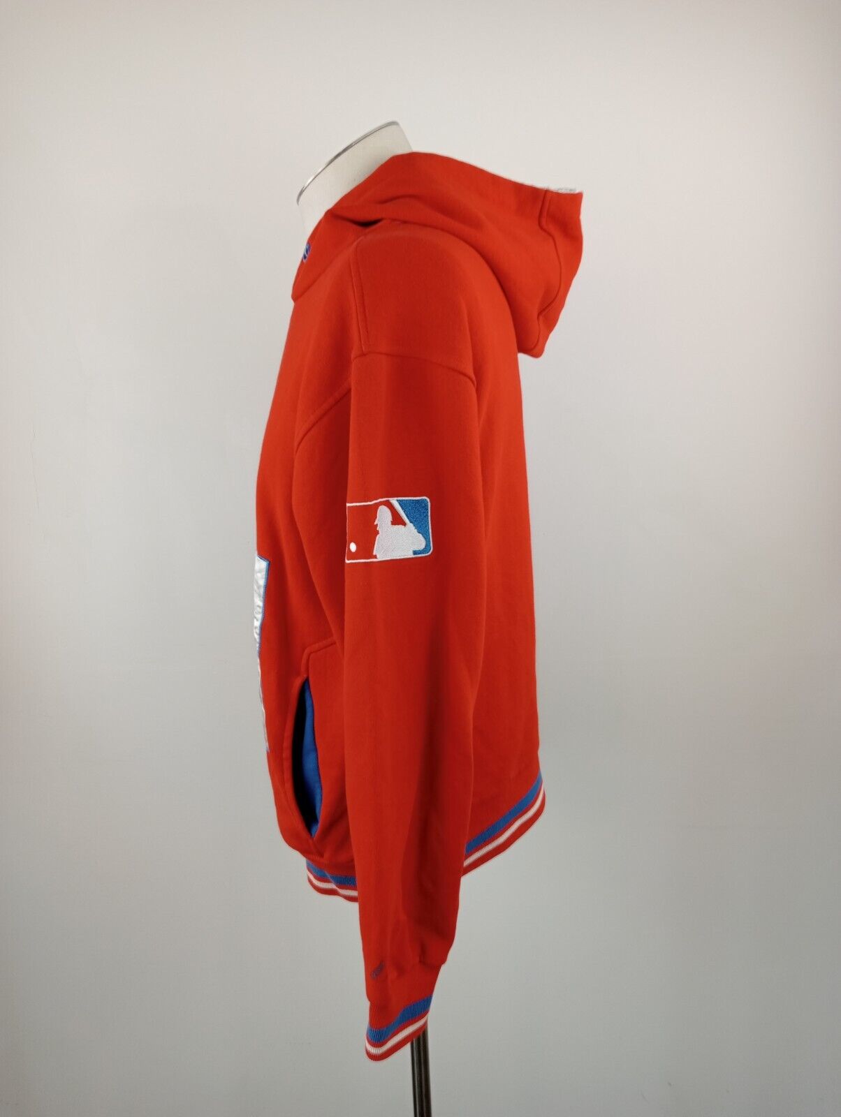 COOPERSTOWN MAJESTIC FELPA BASEBALL LOS ANGELES UOMO S SPORT SWEATSHIRT CASUAL