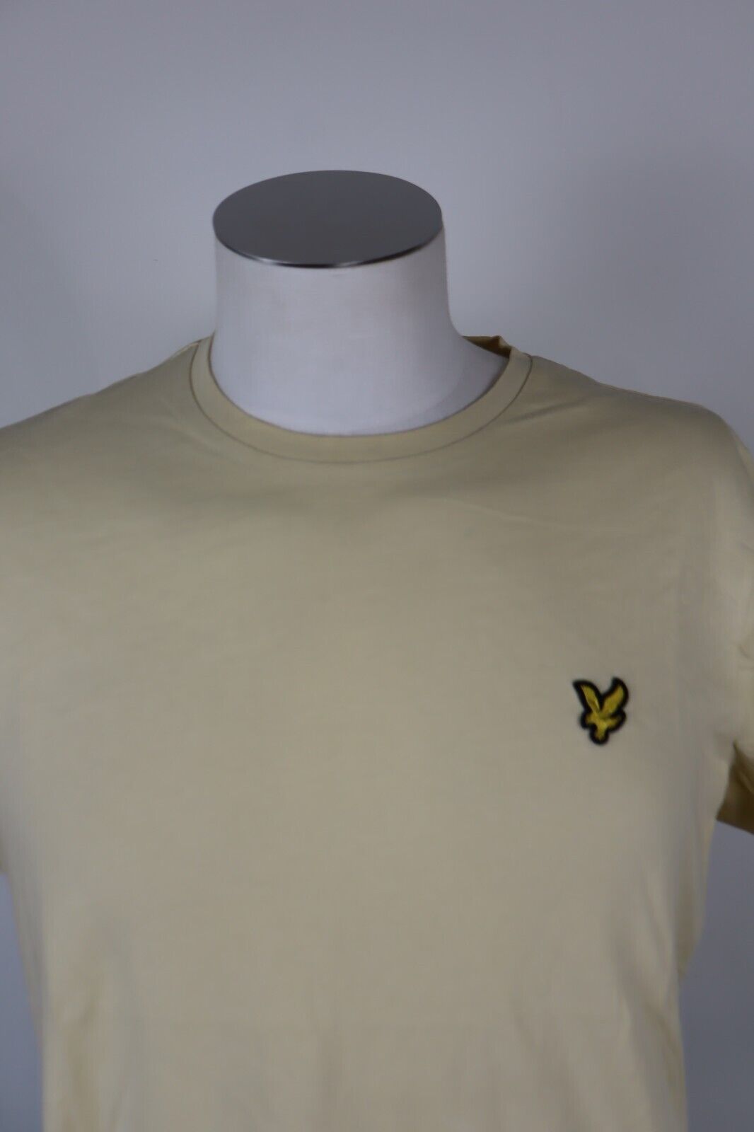 LYLE & SCOTT MAGLIA UOMO COTONE TG. M MAN COTTON T-SHIRT CASUAL VINTAGE