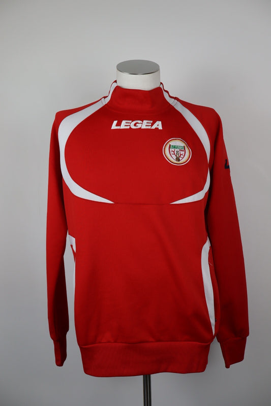 LEGEA FC TURRIS FELPA SPORT MAGLIA CALCIO UOMO Tg M MAN VINTAGE SOCCER SWEATER