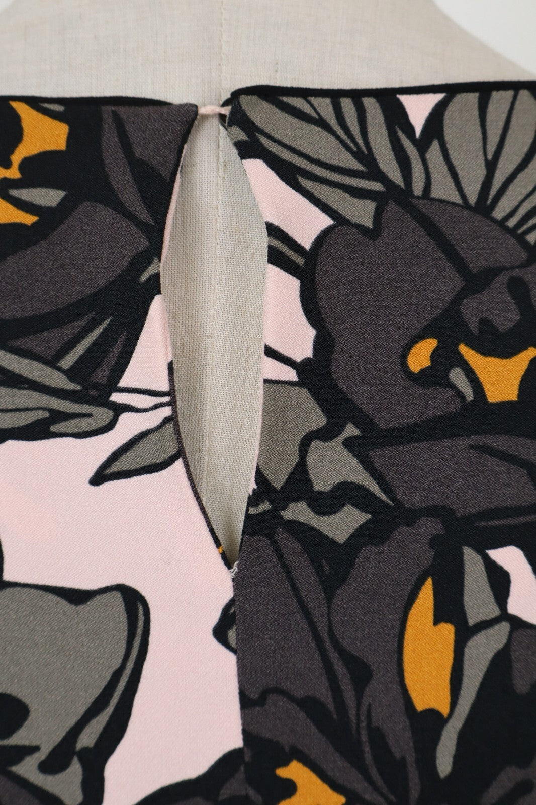 EMME MARELLA CAMICIA  BLUSA DONNA TG. 46 WOMAN SHIRT CASUAL VINTAGE FLOREALE