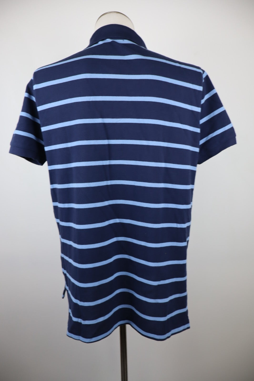 RALPH LAUREN POLO MAGLIA UOMO L MAN CASUAL VINTAGE T-SHIRT COTONE COTTON LOGO