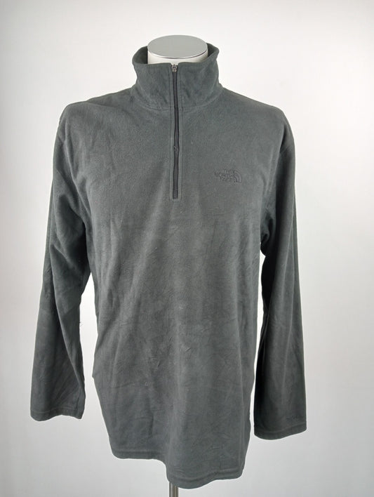 THE NORTH FACE FELPA JACKET UOMO Tg L SPORT MAN SWEATSHIRT CASUAL VINTAGE