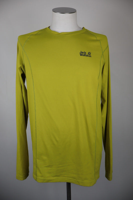 JACK WOLFSKIN MAGLIA UOMO TG M MAN T-SHIRT CASUAL VINTAGE