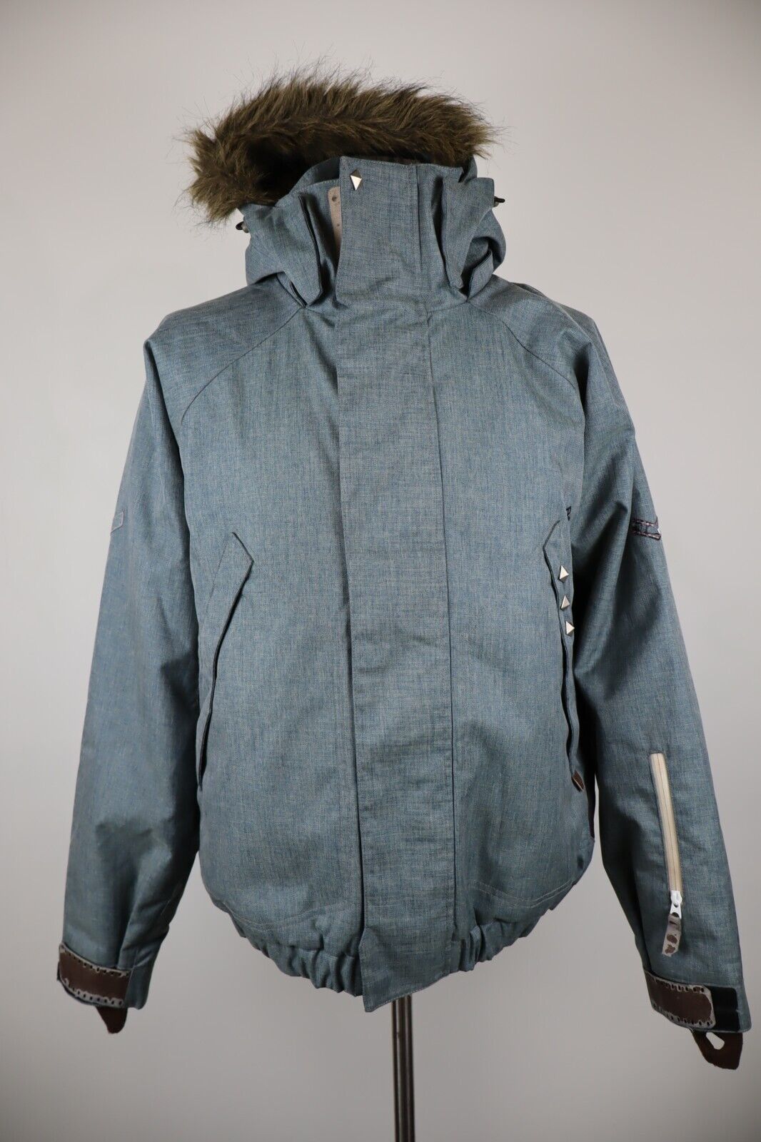 BILLABONG PILOT GIUBBINO GIACCA UOMO Tg. 4 MAN CASUAL JACKET VINTAGE