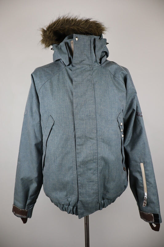 BILLABONG PILOT GIUBBINO GIACCA UOMO Tg. 4 MAN CASUAL JACKET VINTAGE