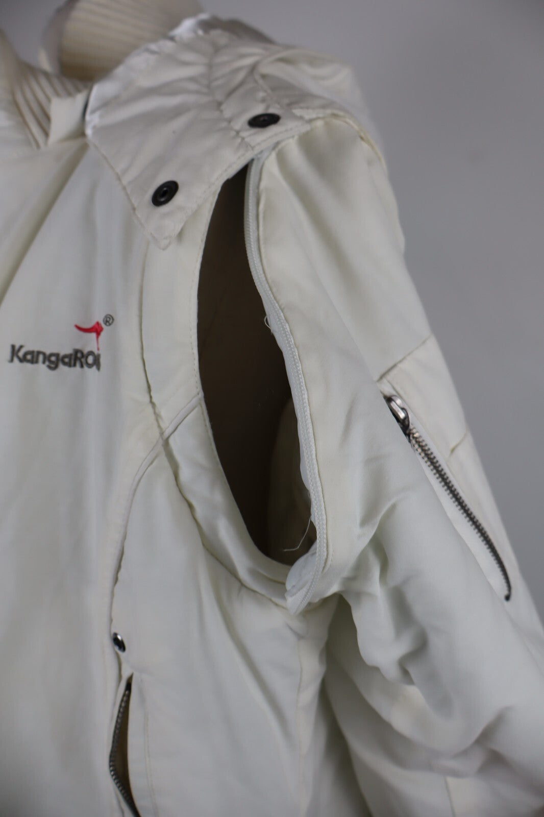 KANGAROOS GIUBBINO SMANICATO GIACCA DONNA TG 42 WOMAN JACKET CASUAL VINTAGE