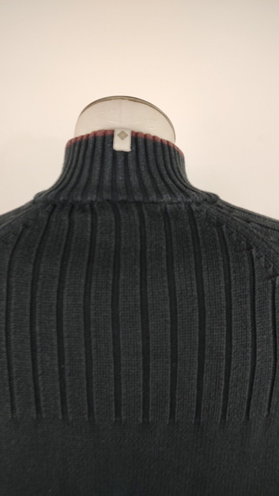 COLUMBIA MAGLIONE COTONE VINTAGE UOMO M MAN SWEATER CASUAL VINTAGE