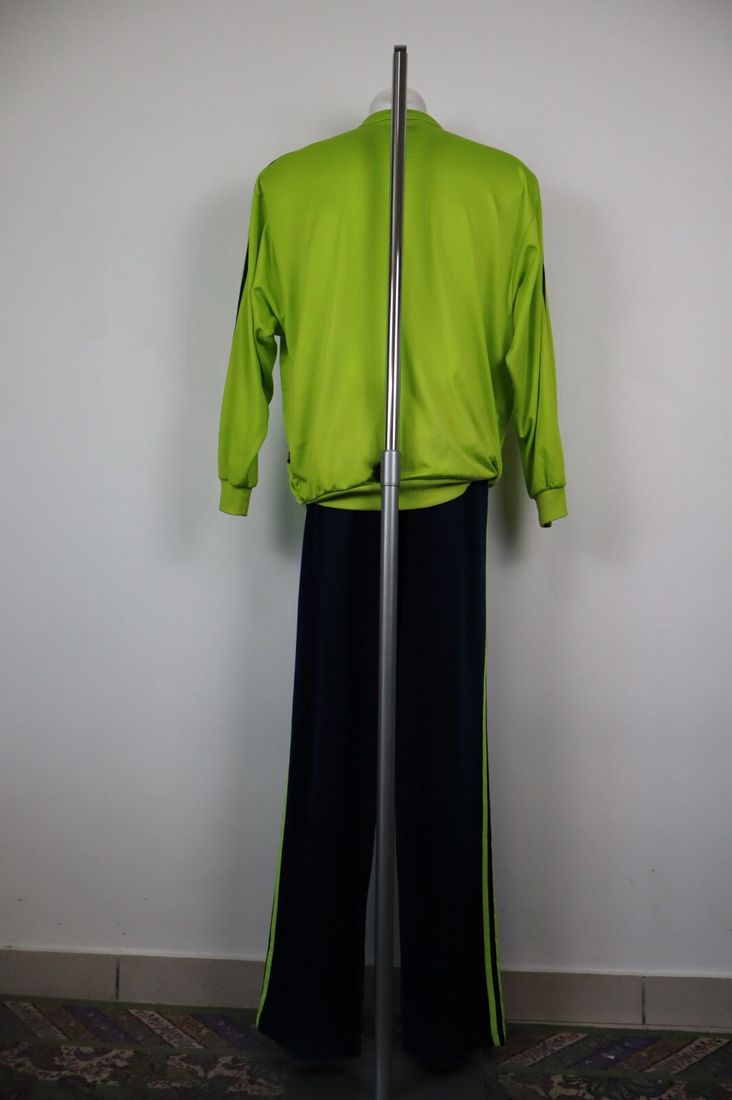 ADIDAS TUTA COMPLETO DUE PEZZI  TG. D5 TRACKSUIT JACKET GIACCA PANTS UOMO SPORT