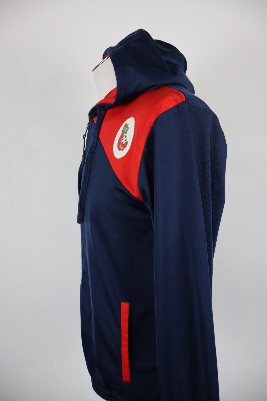 EYE TURRIS GIACCA SPORT CALCIO UOMO Tg M MAN VINTAGE JACKET SOCCER