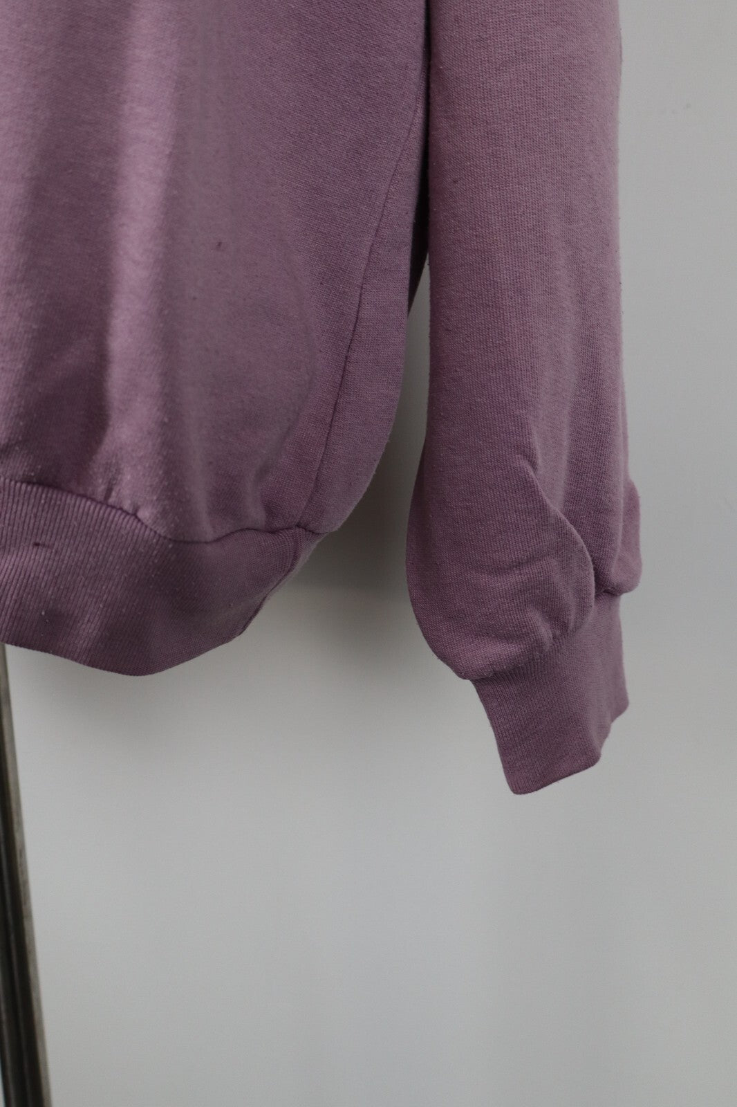 ADIDAS FELPA UOMO MAGLIA Tg 8 MAN SPORT SWEATSHIRT COTONE