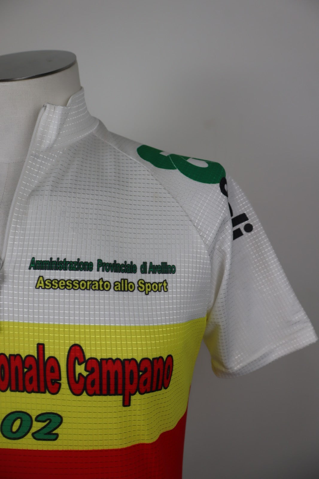 VEJUS AVELLINO MAGLIA CICLISMO CYCLING UOMO TG. M MAN SHIRT SPORT VINTAGE BIKE