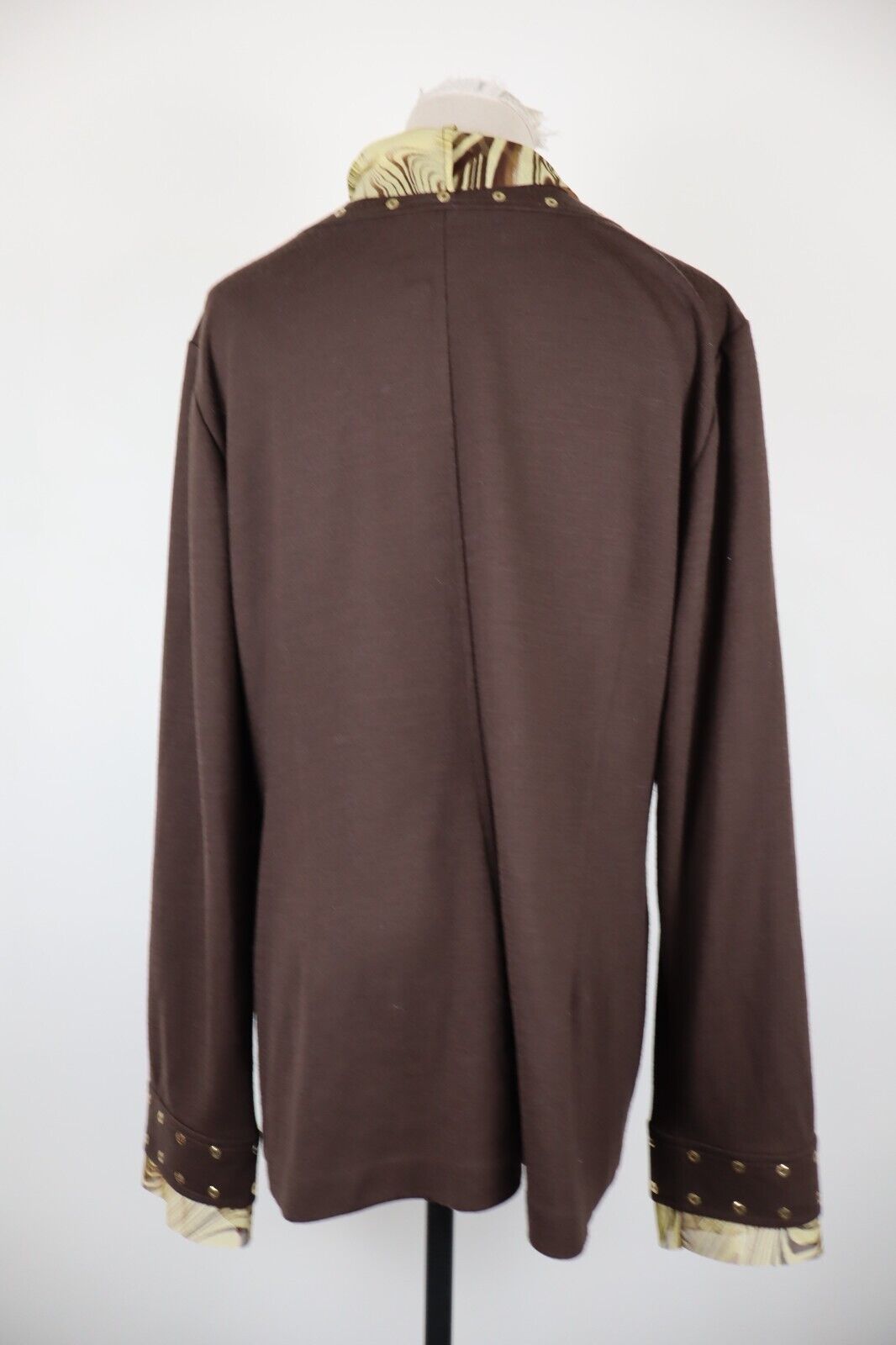 ST GERMAIN DES PRES MAGLIONE CON ZIP DONNA 52 WOMAN CASUAL SWEATER VINTAGE TAG