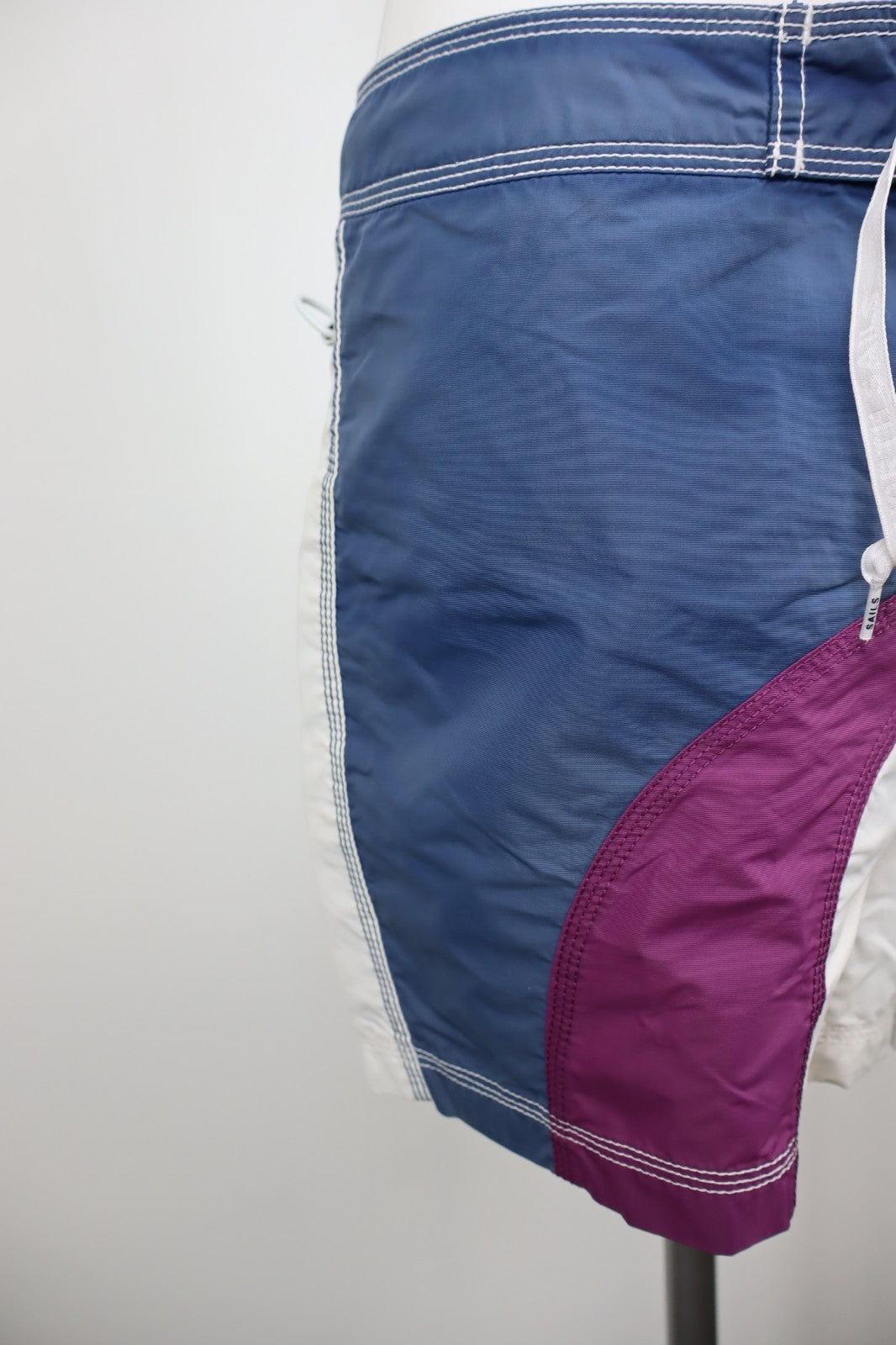 NORTH SAILS COSTUME PANTALONCINO MARE UOMO 31 MAN SWIMSUIT VINTAGE CASUAL LOGO