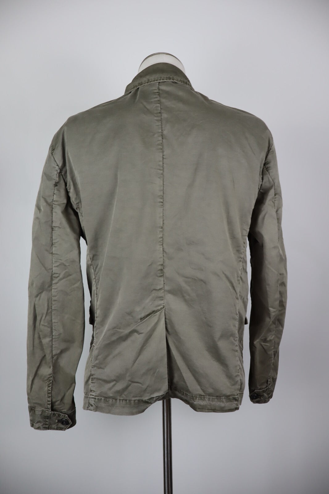 REFRIGIWEAR GIUBBINO LEGGERO GIACCA UOMO Tg 48 MAN CASUAL VINTAGE JACKET
