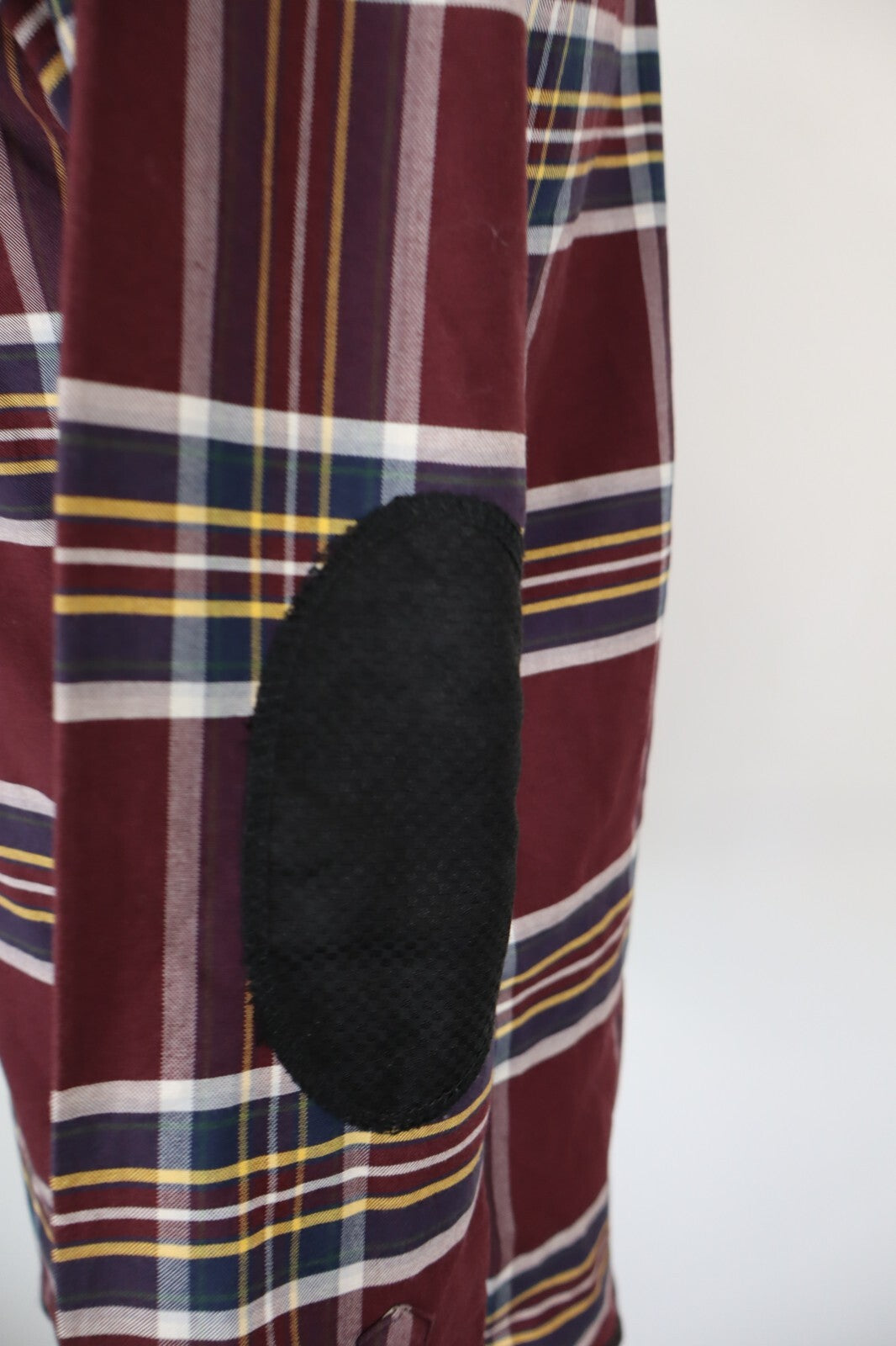 TIMBERLAND CAMICIA CON CAPPUCCIO UOMO COTONE TG S MAN CASUAL VINTAGE SHIRT