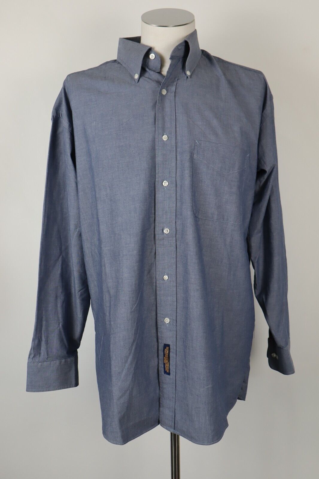 TOMMY JEANS HILFIGER CAMICIA UOMO TG 17 35 MAN CASUAL SHIRT VINTAGE SHIRT COTONE