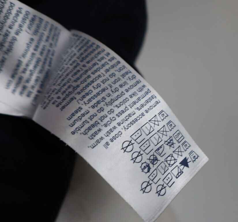 TOMMY HILFIGER CAMICIA UOMO COTONE TG. 38 15 MAN CASUAL VINTAGE SHIRT COTTON