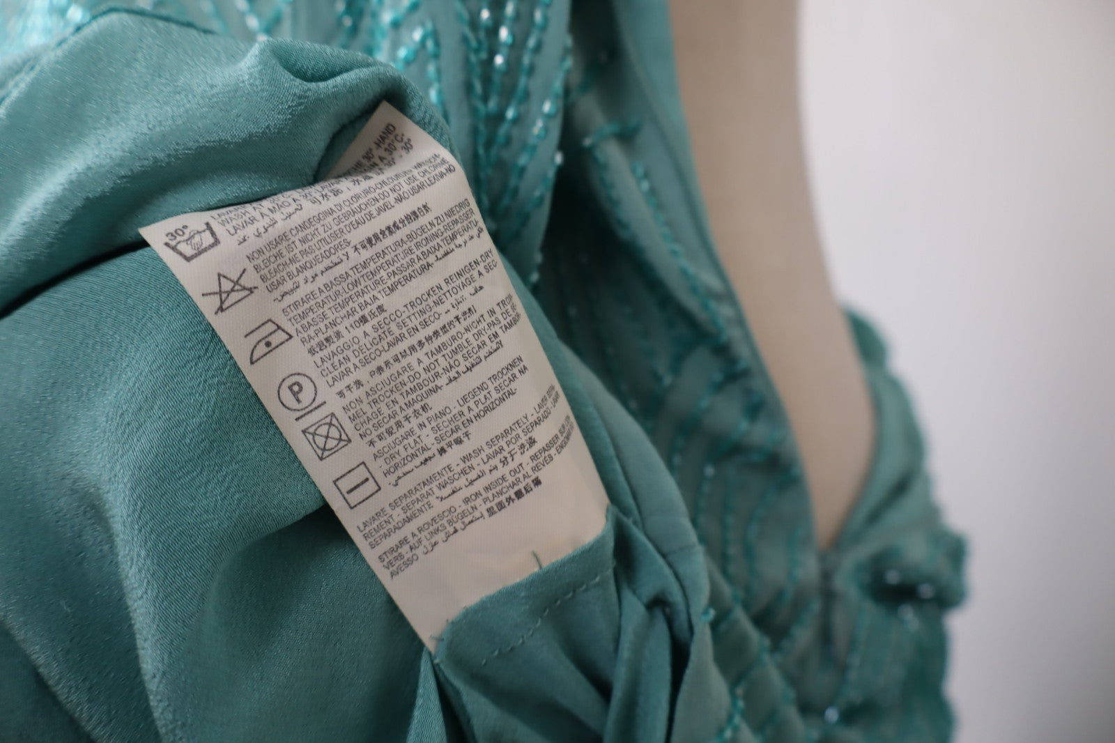 MARCIANO GUESS VESTITO ABITO DONNA TG. 42 WOMAN CASUAL VINTAGE DRESS SETA SILK