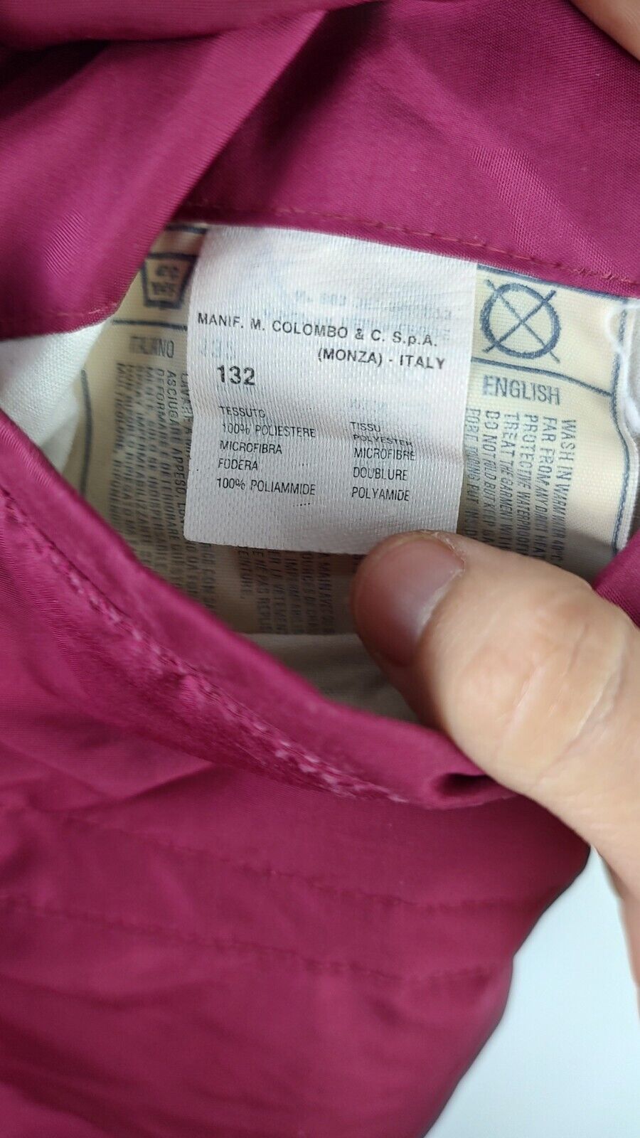 COLMAR CAPPOTTO IMBOTTITO GIUBBINO GIACCA DONNA 42  WOMAN  COAT VINTAGE