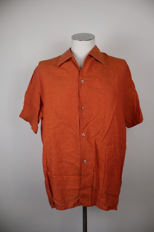 MARLBORO CLASSICS CAMICIA UOMO COTONE TG. XL MAN CASUAL VINTAGE COTTON SHIRT