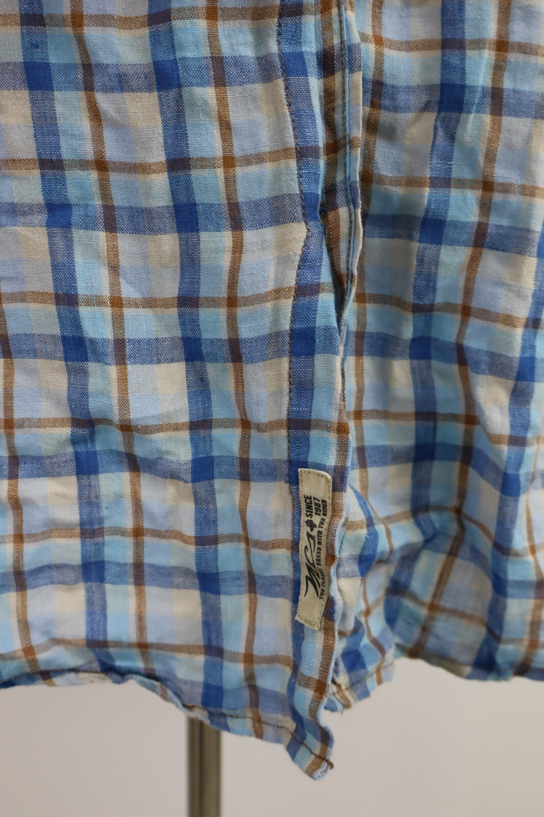 MARLBORO CLASSICS CAMICIA UOMO TG. XL MAN CASUAL VINTAGE SHIRT LINO