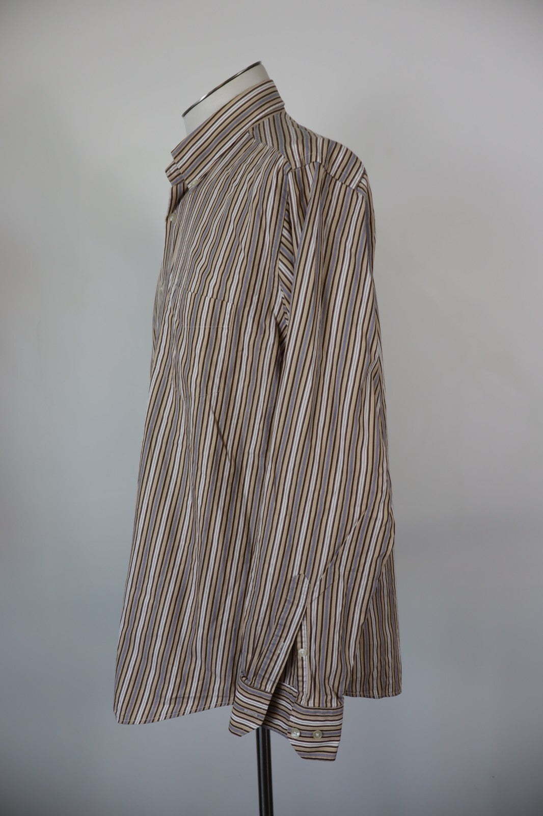 COVERI CAMICIA UOMO COTONE TG L MAN CASUAL VINTAGE SHIRT COTONE