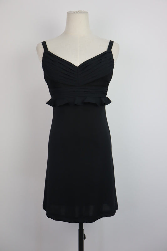 GAI MATTIOLO VESTITO DONNA TG. 42 WOMAN CASUAL VINTAGE DRESS ITALY VISCOSA