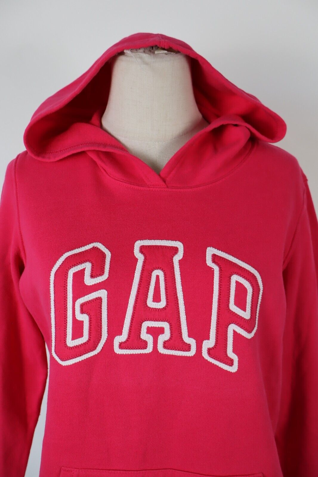GAP FELPA DONNA Tg M WOMAN CASUAL VINTAGE SPORT SWEATSHIRT COTONE