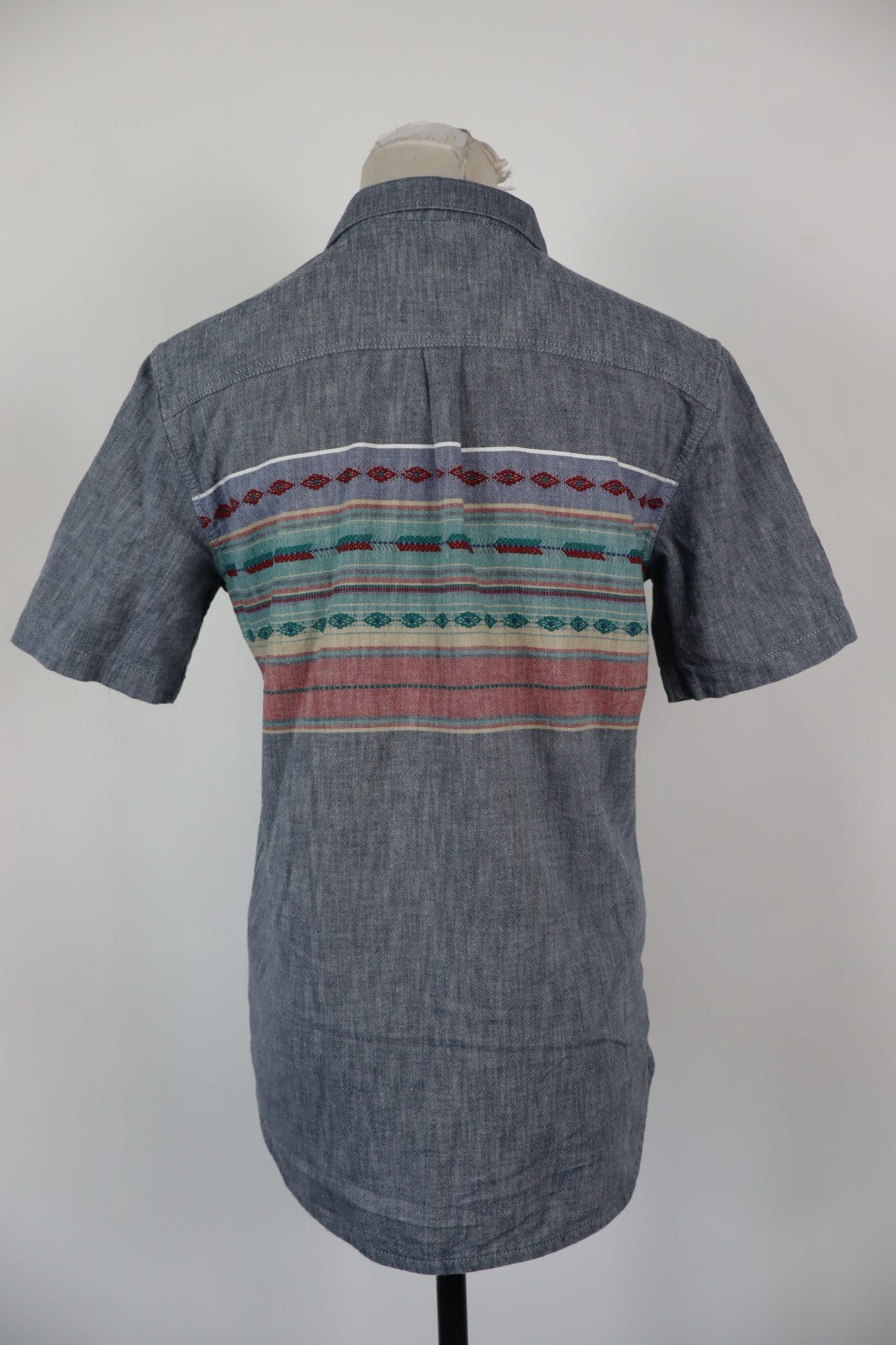 VANS CAMICIA DONNA TG. L WOMAN SHIRT CASUAL VINTAGE COTONE BOTTONI