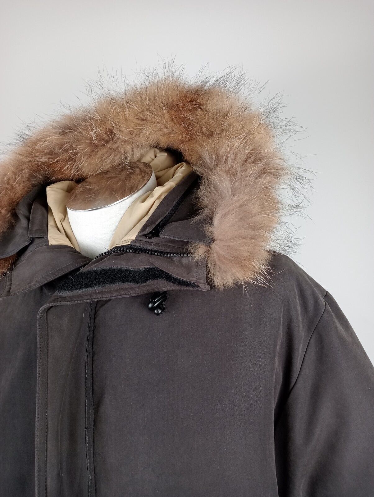 BEST COMPANY GIUBBINO PIUMINO PARKA UOMO Tg XL MAN CASUAL VINTAGE JACKET