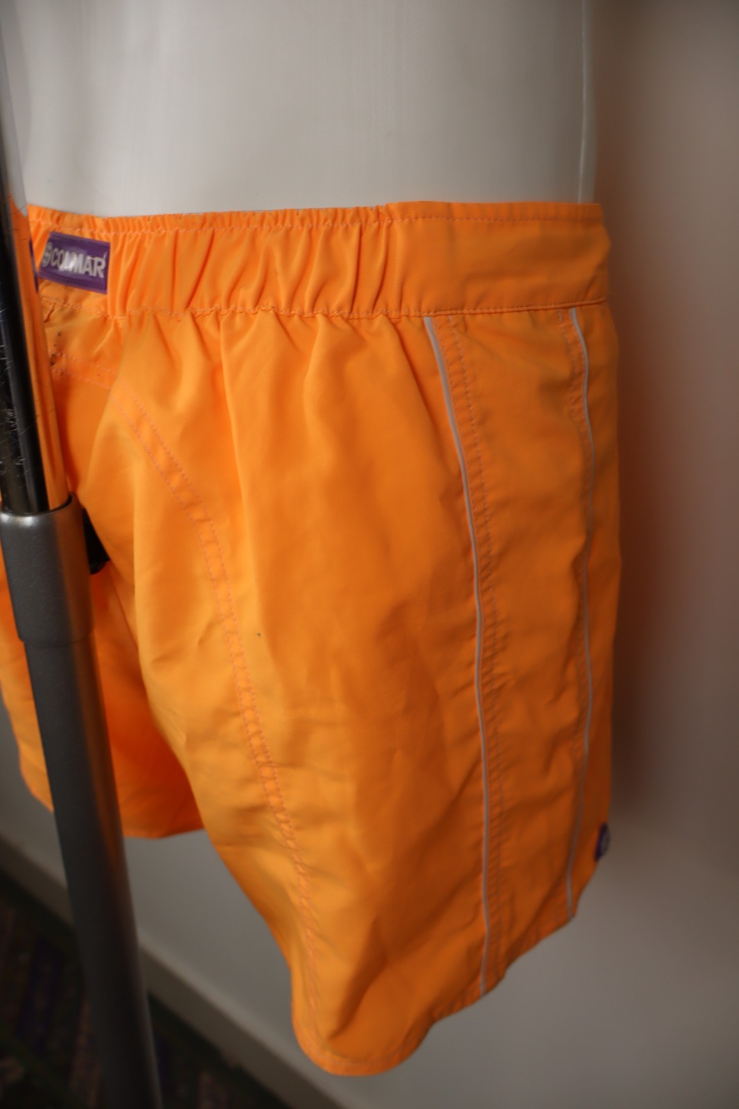 COLMAR COSTUME PANTALONCINO MARE UOMO TG 48 MEN SWIMSUIT VINTAGE CASUAL