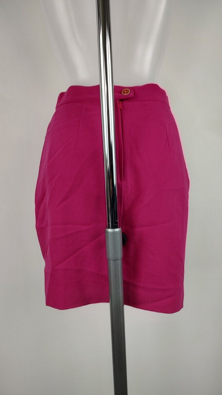 MARELLA GONNA DONNA WOMAN SKIRT Tg. 42 CASUAL VINTAGE LANA WOOL