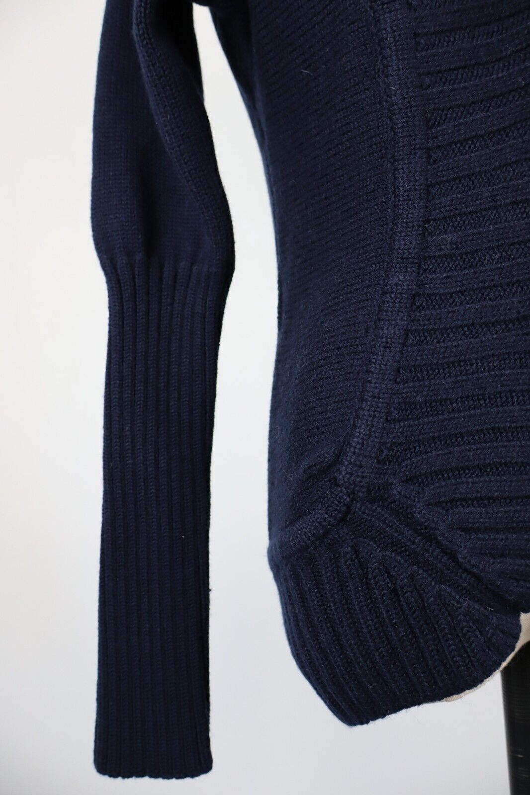 WOOLRICH  MAGLIONE CARDIGAN LANA DONNA Tg. XS WOMAN CASUAL WOOL SWEATER VINTAGE
