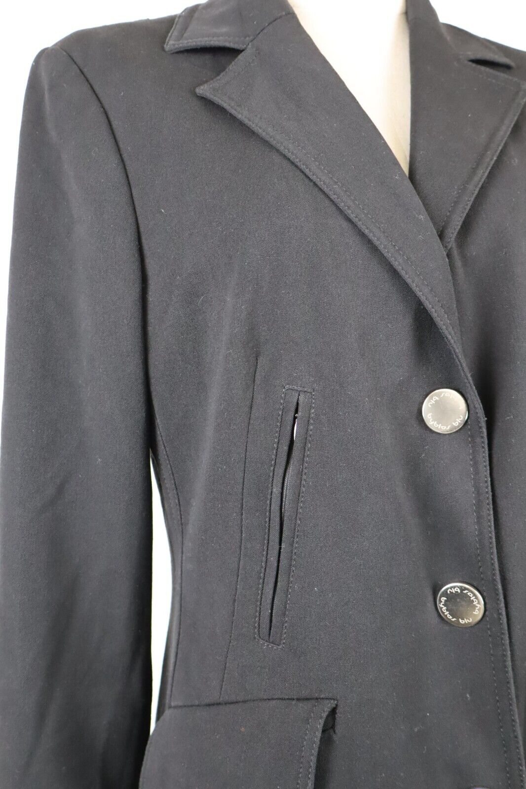 BLU BYBLOS CAPPOTTO GIACCA DONNA TG 46 WOMAN COAT VINTAGE CASUAL