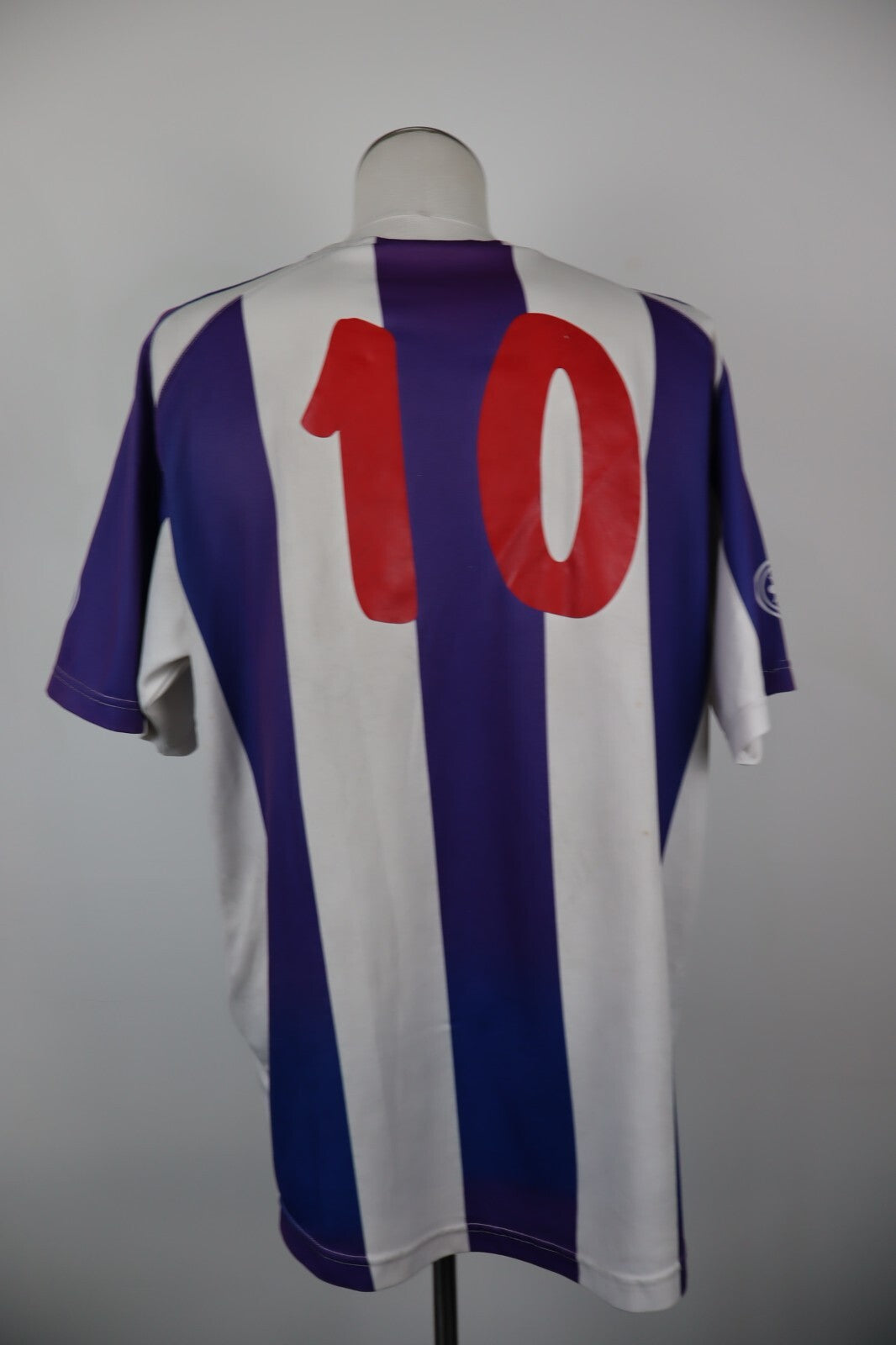 CEJUDO N 10 VET CASABLANCA MAGLIA CALCIO UOMO Tg XL SOCCER JERSEY TRIKOT