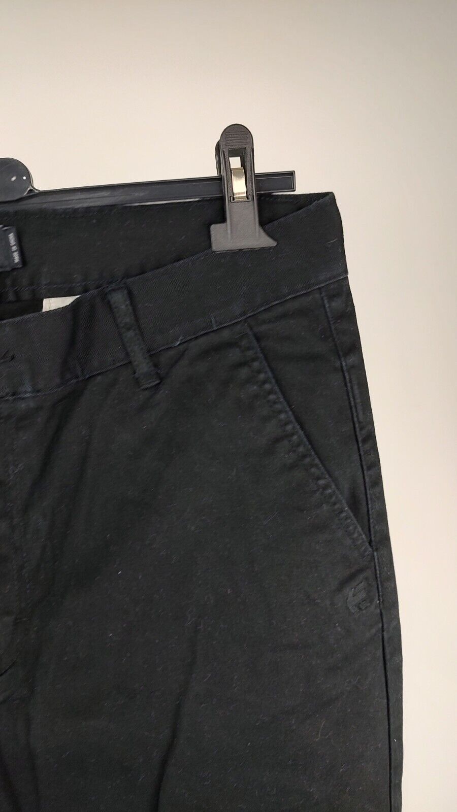 ETNIES PANTALONI BERMUDA UOMO TG. W33 MAN PANTS CASUAL VINTAGE