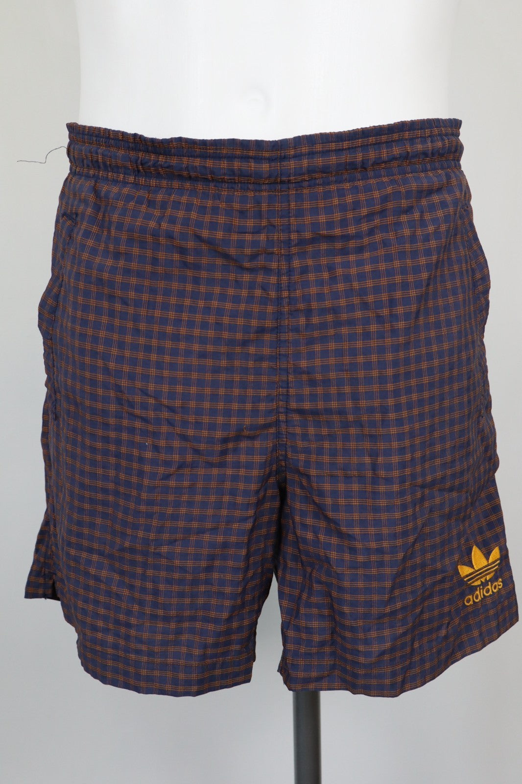 ADIDAS COSTUME PANTALONCINO MARE UOMO TG 4 MEN SWIMSUIT VINTAGE CASUAL