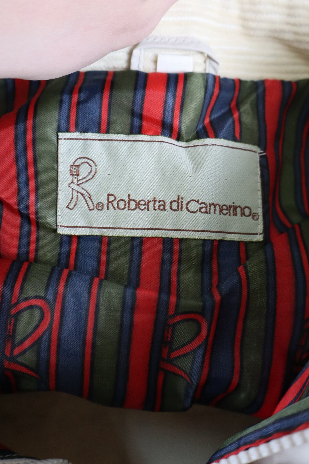ROBERTA DI CAMERINO GIUBBINO GIACCA UOMO Tg XXXL MAN CASUAL VINTAGE JACKET