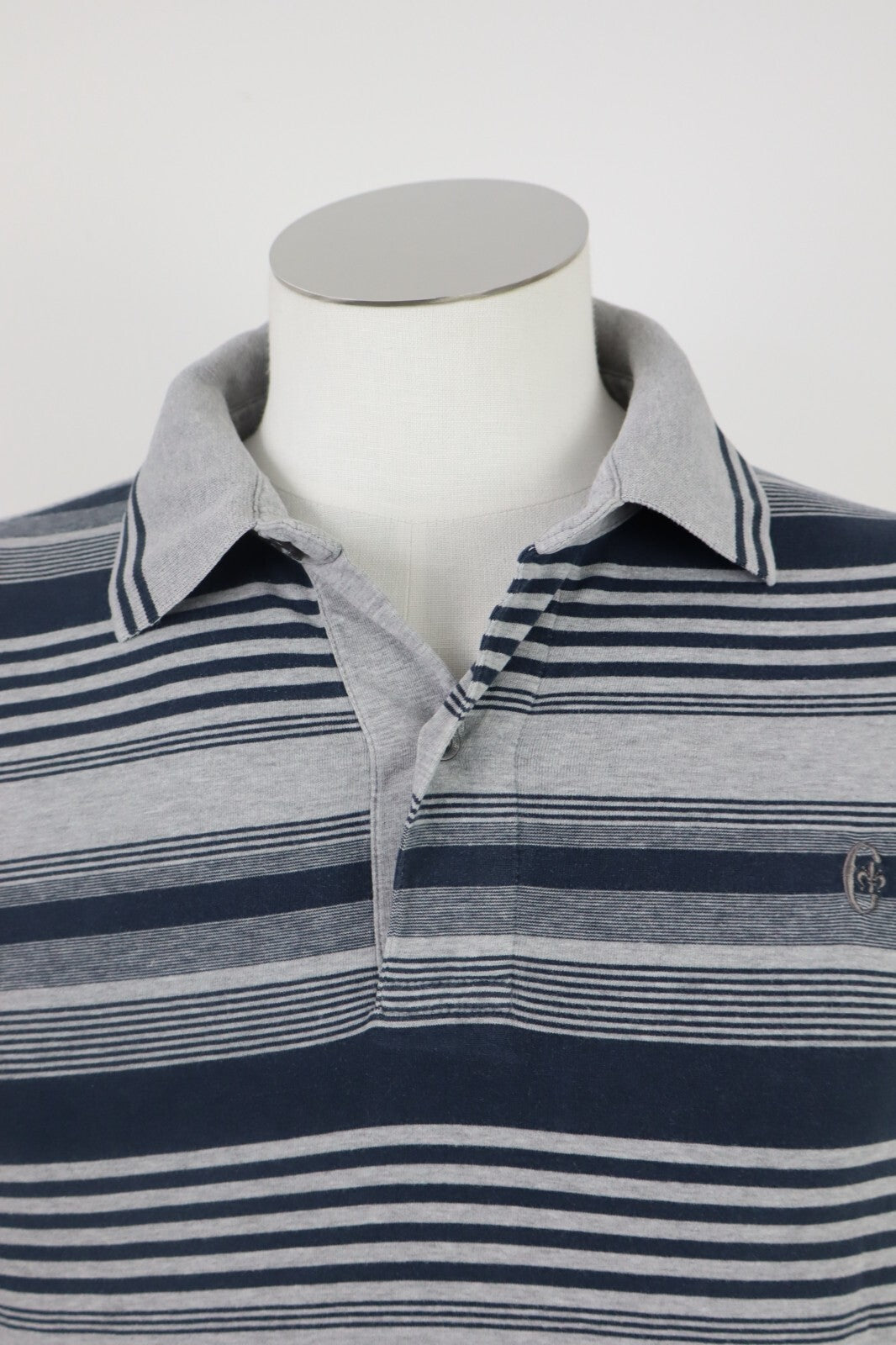 CONTE OF FLORENCE MAGLIA POLO UOMO TG. L MAN POLO SHIRT CASUAL VINTAGE COTONE