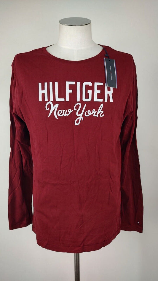 TOMMY HILFIGER MAGLIA UOMO TG M MAN T-SHIRT CASUAL VINTAGE CON TAG