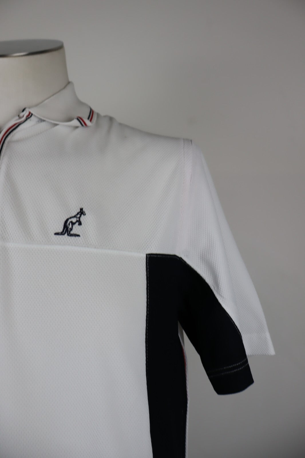 AUSTRALIAN MAGLIA POLO UOMO COTONE TG. 44 MAN SHIRT CASUAL VINTAGE COTTON