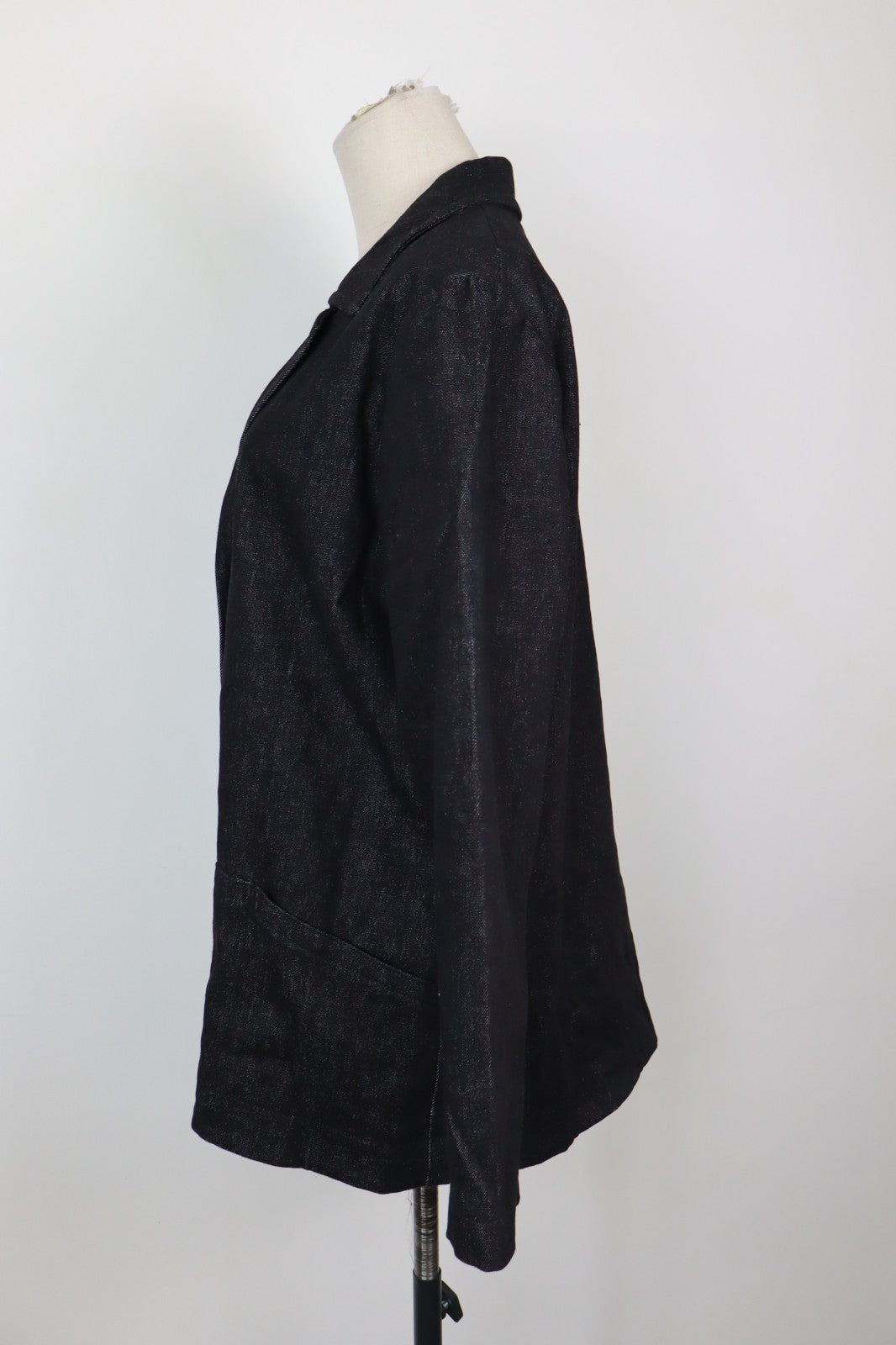 MAX MARA GIACCA BLAZER DONNA Tg XL WOMAN VINTAGE JACKET CASUAL COTONE