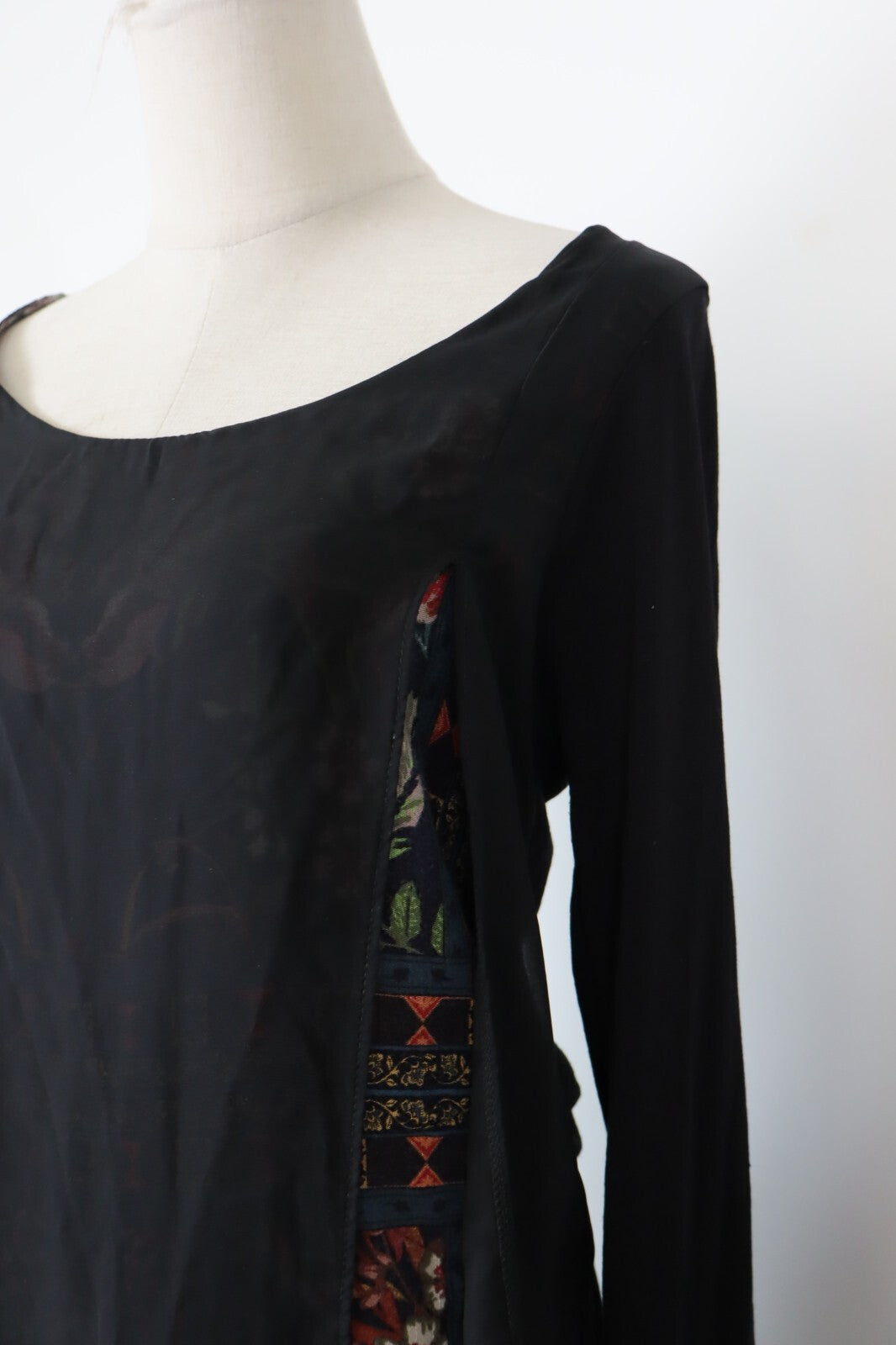 DESIGUAL VESTITO ABITO DONNA TG. M WOMAN CASUAL VINTAGE DRESS