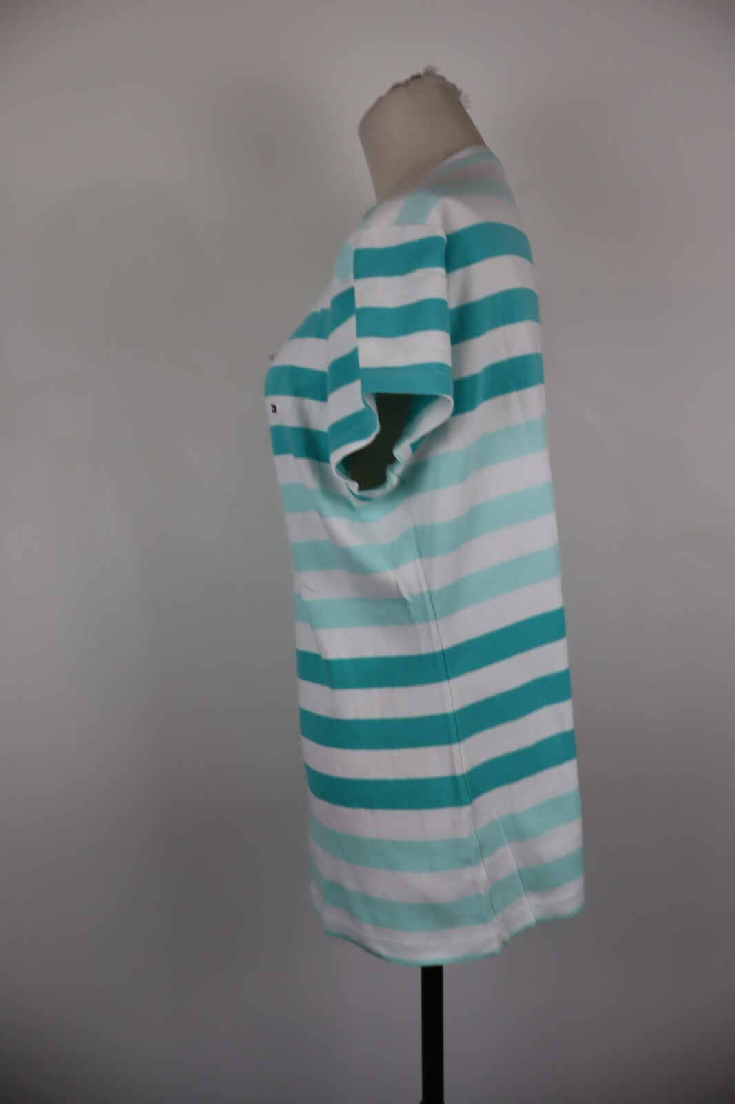 TOMMY HILFIGER MAGLIA COTONE DONNA TG. XL WOMAN CASUAL VINTAGE T-SHIRT