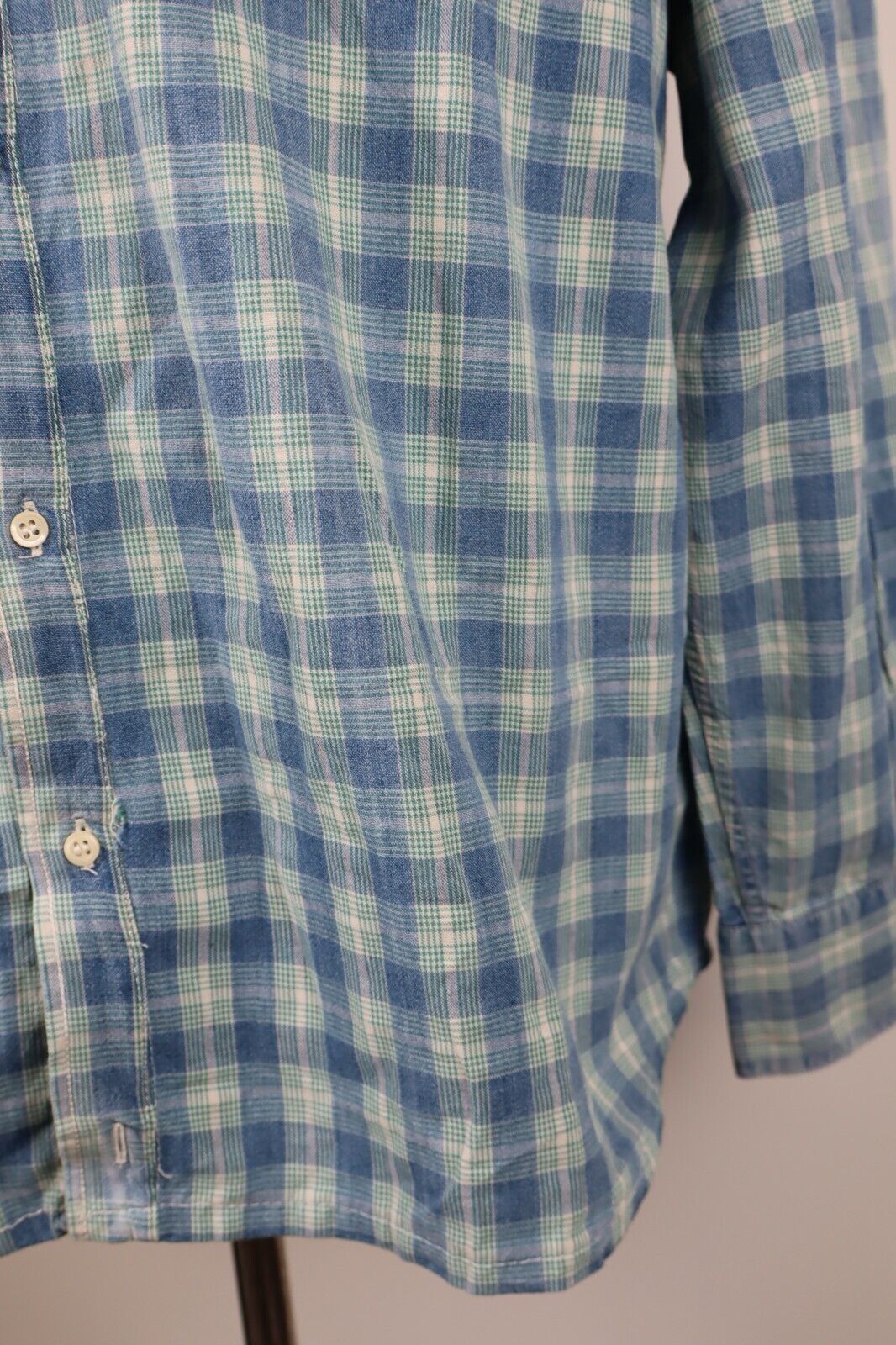 LEE CAMICIA UOMO COTONE COTTON TG. XL MAN CASUAL VINTAGE SHIRT