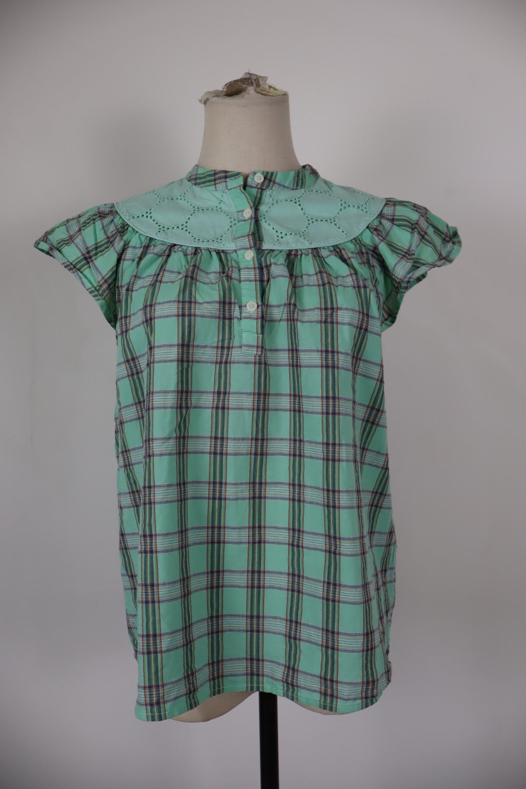 GAS CAMICIA DONNA TG. S WOMAN SHIRT CASUAL VINTAGE COTONE COTTON